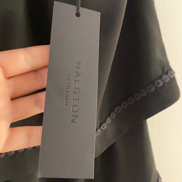 Halston Heritage Black&White Dress - Picture 6 of 6